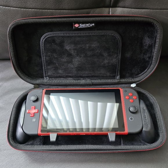 Video Games & Consoles | Nintendo Switch Custom Red Shell | Poshmark